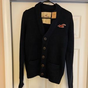 NWT Hollister Sweater Cardigan!
